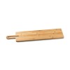 CARAWAY LONG. Bamboo serving board in Natural