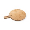 CARAWAY ROUND. Round bamboo board in Natural