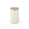 LAVINE 350. 350ml stainless steel thermos bottle in Beige