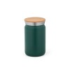 LAVINE 350. 350ml stainless steel thermos bottle in Dark Green