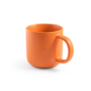 COFFEE CONSTELLATION. Ceramic coffee mug 90 mL in Orange