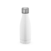 AMORTI 380. 380 mL stainless steel sublimation bottle in White