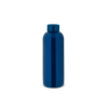 ODIN METTALIC. Bottle in 90% recycled stainless steel 550 mL in Navy Blue