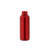 ODIN METTALIC. Bottle in 90% recycled stainless steel 550 mL in Red