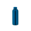 ODIN METTALIC. Bottle in 90% recycled stainless steel 550 mL in Royal Blue