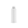 ODIN METTALIC. Bottle in 90% recycled stainless steel 550 mL in White