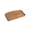 CAPER. Acacia wood board in Dark Natural