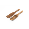 BATALI. Set of two cutlery sets in acacia wood in Dark Natural