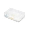 JIMMY. Pill box in white