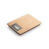 HEISENBERG. Bamboo digital kitchen scale in Natural