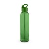 PORTIS GLASS. Glass bottle with PP cap 500 mL in Green