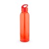 PORTIS GLASS. Glass bottle with PP cap 500 mL in Red