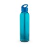 PORTIS GLASS. Glass bottle with PP cap 500 mL in Royal Blue