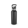 NORTON. Stainless steel bottle with PP cap 570 mL in Black