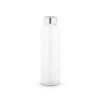 SOLER. Sublimation glass bottle and stainless steel cap 500 mL in Transparent