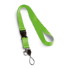 ANQUETIL. Lanyard in lime-green