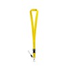 ANQUETIL. Lanyard in yellow