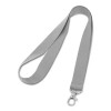 LARIAT. Lanyard in Light Grey