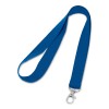 LARIAT. Lanyard in Royal Blue