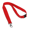 VALMONT. Lanyard in red
