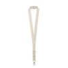 BALLINA. Lanyard in Light Natural