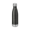 SHOW. 510 mL stainless steel bottle in Gun Metal