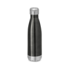 SHOW. 510 mL stainless steel bottle in metallic