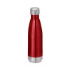 SHOW. 510 mL stainless steel bottle in Red