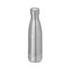 SHOW. 510 mL stainless steel bottle in silver