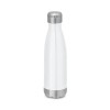 SHOW. 510 mL stainless steel bottle in White