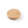 AMCHUR. Bamboo coaster with bottle opener in Natural