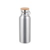 RAGNAR. Stainless steel bottle 570 mL in Satin Silver