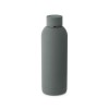 ODIN. Stainless steel bottle 550 mL in Dark Grey