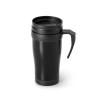 LIVE. 420 mL PP travel mug in black