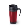 LIVE. 420 mL PP travel mug in red
