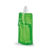 KWILL. 460 mL PE folding bottle in green