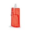 KWILL. 460 mL PE folding bottle in red