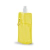 KWILL. 460 mL PE folding bottle in yellow