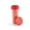 Travel cup in red