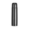 LUKA. 500 mL stainless steel thermos bottle in Black