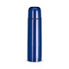 LUKA. 500 mL stainless steel thermos bottle in blue