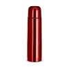LUKA. 500 mL stainless steel thermos bottle in red