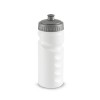 LOWRY. 530 mL HDPE sports bottle in Satin Silver