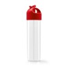 CONLEY. PS and PE sports bottle 500mL in red