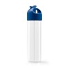 CONLEY. PS and PE sports bottle 500mL in Royal Blue