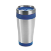 BATUM. 420 mL stainless steel and PP travel cup in navy