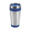 BATUM. 420 mL stainless steel and PP travel cup in Royal Blue