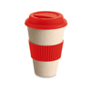 CINNAMON. Travel cup in red