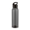 PORTIS. PP and PS sports bottle 600 mL in black
