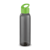 PORTIS. PP and PS sports bottle 600 mL in lime-green